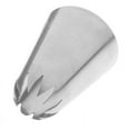 thumbnail image 2 of #C10 Large Size Piping Nozzle Cake Cream Decor Icing Tips 10 Teeth Close Star, 2 of 8