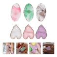 thumbnail image 3 of Weiweiguan 6 Pcs Palettes d'Art d'Ongles en Résine Dorée Outils de Manucure, 3 of 6