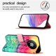 thumbnail image 3 of 3D Painting Leather Case For ZTE Blade A73 5G, 3 of 5