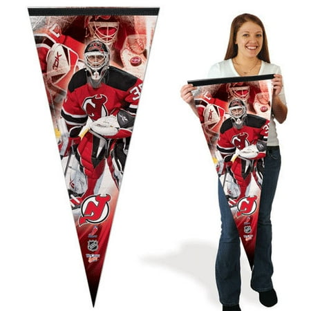 NHL - Martin Brodeur Pennant: 17x40 New Jersey Devils Premium Pennant