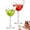 2Pcs_Clear, variant on 2026 New Bird Bam Glasses, 150ml/5.2 Oz Birds Bam Cheers Glasses, Unique Creative Bird Shaped Glass, Funny Clear Crystal Glasses for Champagne Mixed Drinks Party Wedding Home Decor