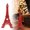 C, variant on XINGAG Eiffel Tower Statue Decor,Mini Paris Tower Figurine Tabletop Ornament, Multicolor Tower Model For Home Desktop Shelf Display Wedding Party Christmas Decoration