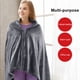 thumbnail image 5 of Ounissouiy Mantas de calefacción USB de 5V, 8 zonas de calefacción, chal de invierno, 3 modos de temperatura con cremallera, sofá, ropa de cama, alfombra Suministros térmicos Ounissouiy HA072533-01, 5 of 6