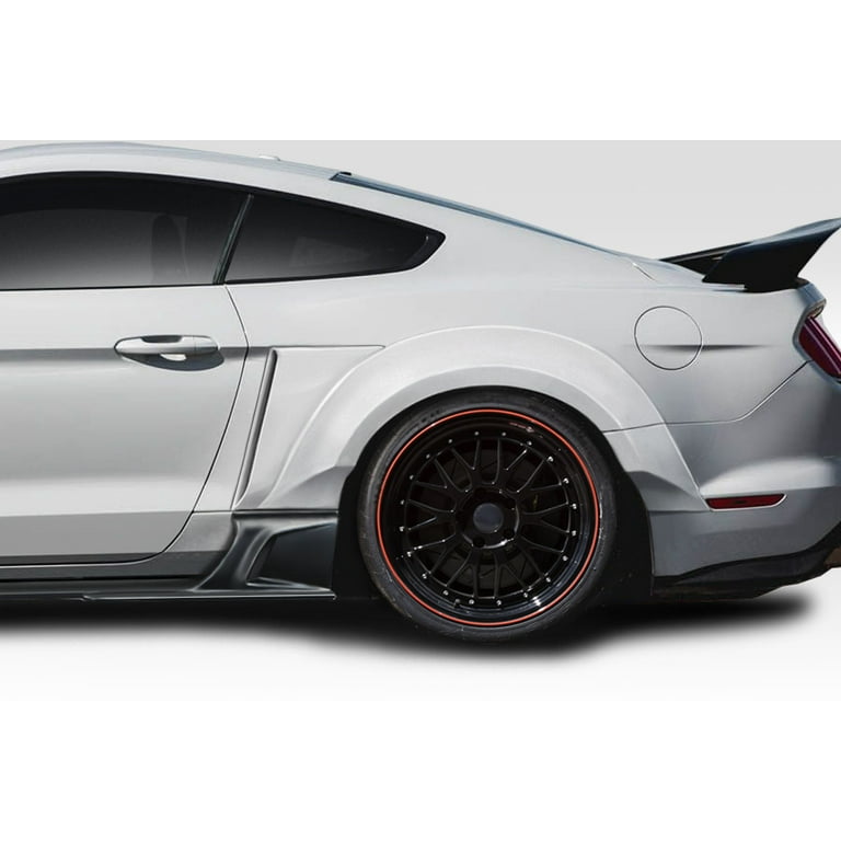 Mustang gt fender flares deals