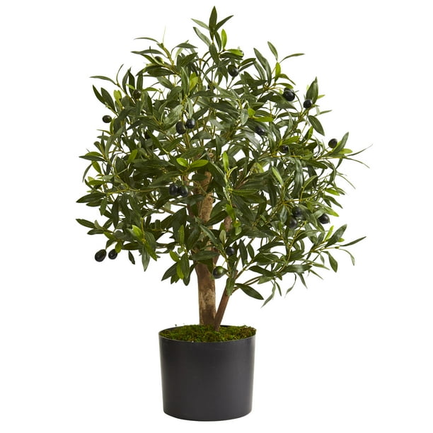 Nearly Natural 29” Olive Artificial Tree