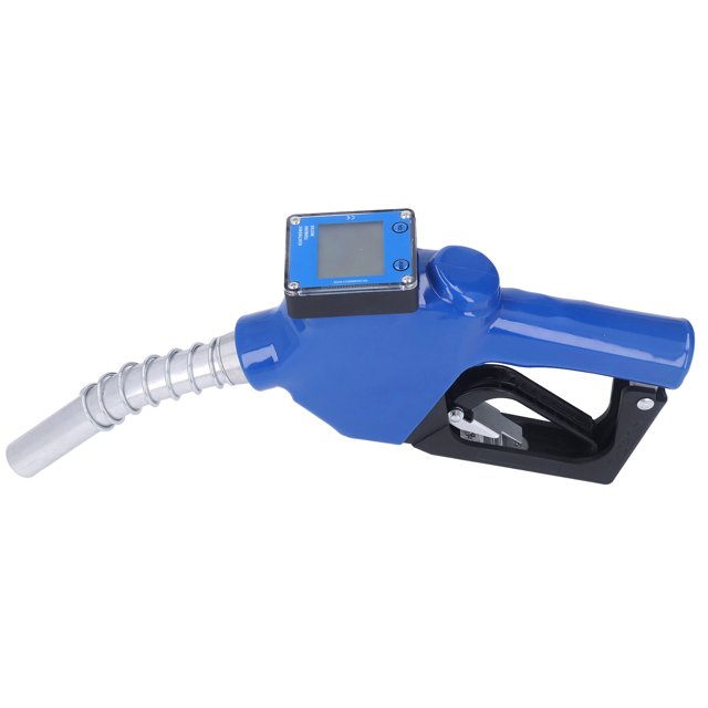 Buse de Carburant Automatique Électrique Numérique de Mesure HD Écran Simple d'Opération Buse de Ravitaillement 3/4 Po BSP