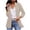 *Khaki, variant on ClodeEU Women's Fit Blazer ,Slim Fit Solid Color Notch Lapel Long Sleeve Jacket Khaki,Womens Plus XL