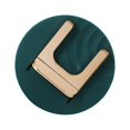 thumbnail image 4 of maskred Minimalist Light Luxury Hair Dryer Storage Rack Folding Punch -Free Hair Dryer Storage Rack Bathroom Toilet Hair Dryer Rack green, 4 of 6