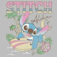 thumbnail image 2 of Mens Lilo & Stitch Surfing Stitch Lightweight Hoodie, 2 of 4
