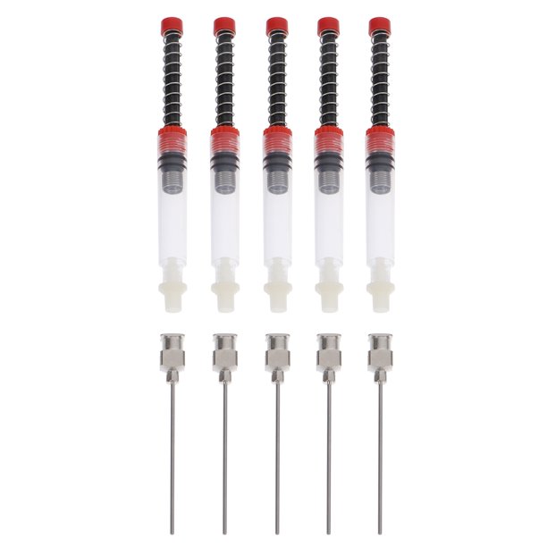 Pen Fountain Converter Ink Syringe Replacement Refill Spring