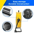 thumbnail image 6 of 20 in. Step-less Speed Adjustment 5703 CFM Heavy Duty High Velocity Barrel Floor Drum Fan in Yellow with DC Motor, 6 of 6