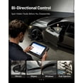 thumbnail image 6 of TOPDON Bidirectional Scan Tool ONE Lite, 10.1" Touchscreen OBD2 Scanner, J2534 Pass-Thru, ECU C0ding, 50+ Services TopFix AI & OE Topology Map for All Cars, 6 of 10