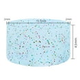 thumbnail image 6 of Soumake Glitter Silicone Water Bottle Boot Sleeve Non-Slip Insulation Cup Bottom Protector Anti-Scalding Flask Cup Bottom Bumper Water Cup Protective Accessories Household, 6 of 8