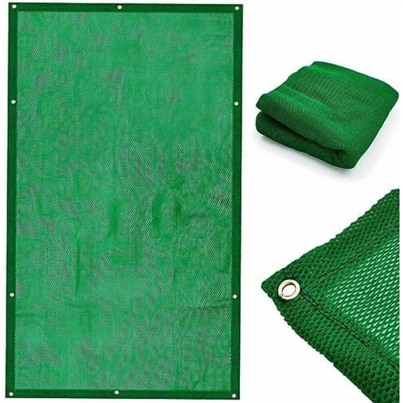 Archery Backstop - Heavy Duty Archery Net (Green, 6 x 10 ft)$$Other