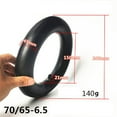 thumbnail image 2 of 10Inch 70/65-6.5 10X2.70-6.5 Thicken Inner Tube for Electric Scooter Balance Car, 2 of 9