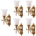 thumbnail image 2 of MOVTOTOP 5 Pcs Mini Luminaire Paysager avec Acier Inoxydable et ABS pour Modèle de Table de Sable, 2 of 7