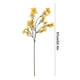 thumbnail image 3 of Mandarin Orchid Violet Simulation Flower Daisies Fake Flowers Home Living Room Table Flower Arrangement Flower Photo Props, 3 of 6