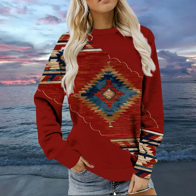 Aztec sweatshirt womens sale
