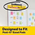 thumbnail image 3 of baomifa-Post-it Chevalet Mural, 15 x 3-1/4 x 1-1/4 Pouces, Gris Fumée, Lot de 2, 3 of 4
