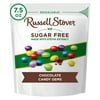 RUSSELL STOVER Sugar Free Chocolate Candy Gems, 7.5 oz. bag
