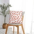 thumbnail image 7 of Wukai Pastry Premium Polyester Fleece Pillow Covers with Hidden Zipper Closure,Luxuriously Soft and Durable-18"x18", 7 of 7