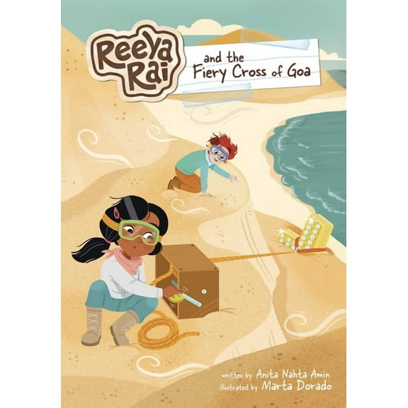 Reeya Rai: Adventurous Inventor Reeya Rai and the Fiery Cross of Goa, (Paperback)