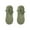 Army Green, variant on 1 Pair Women Winter Socks Lace Trim Thickened German Velvet Short Type High Elasticity Anti-slip Floor Socks Comfort Warmth Sweat Absorption Socks