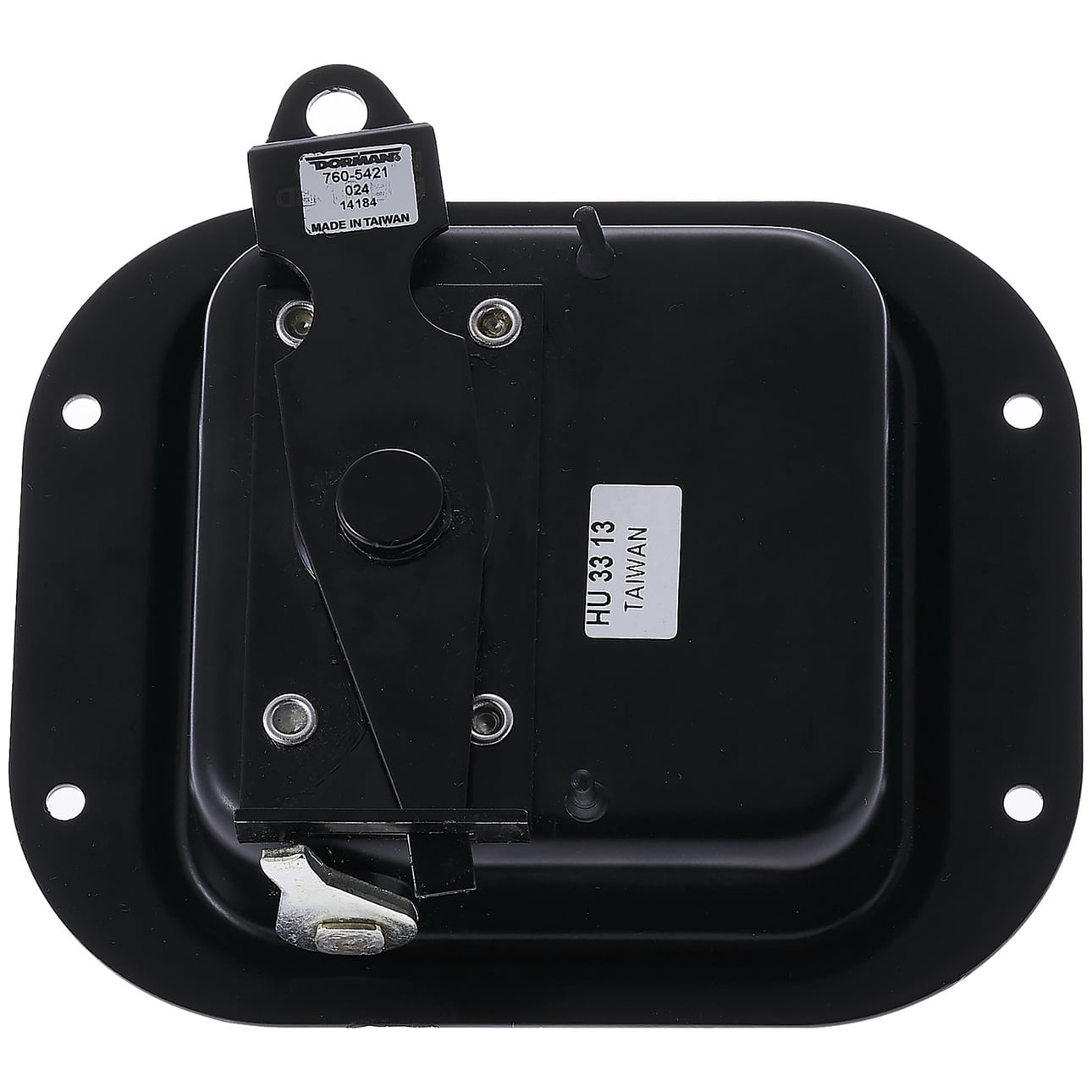 Dorman 760-5421 Passenger Side Exterior Door Handle for Specific Peterbilt Models, Black