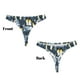 thumbnail image 2 of Fotbe Penguin Arctic Adventure Tanga Sin Costuras para Mujer con Estampado – Panties Invisibles, Transpirables y Cómodos para Uso Diario-Small, 2 of 5