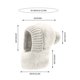 thumbnail image 3 of Pasamontañas de invierno 3 en 1 con forro polar, bufanda y mascarilla | Tejido resistente al viento y cálido para mujer, 3 of 6