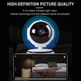thumbnail image 6 of HD 1080P Home Security Camera, 360° Pan/Tilt Wi-Fi Indoor Camera with Night Vision, Motion Detection, 2-Way Audio, for Baby/Pet Monitor, 6 of 9
