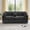 Black, variant on Felizpace 113" Modular Sectional Sofa, 3-Seater Cloud Couch with Extra Thicked Deep Seat, Chenille Upholstered Sofa for Living Room, Black