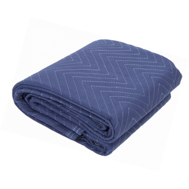 Moving Blanket 45''X 72'' for moving and storage, quilted and padded
