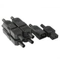 thumbnail image 1 of Adaptador de Conector de Enchufe Hembra IEC320 C14 C13 250V 10A Unique Bargains, 1 of 8