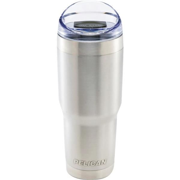 Pelican Stainless Steel Insulated Travel Mug Tumpler w/ Side Closure 32