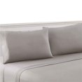 thumbnail image 1 of Benzara BM202152 Bezons Full Size Microfiber Sheet Set, Gray - 4 Piece, 1 of 3