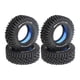 thumbnail image 5 of 4x Ruedas y Neumáticos de Coche RC Accesorio de Repuesto Neumáticos de Rally Off Roads Pieza 1/10 1/12 Coche RC DIY Modificado, 5 of 9