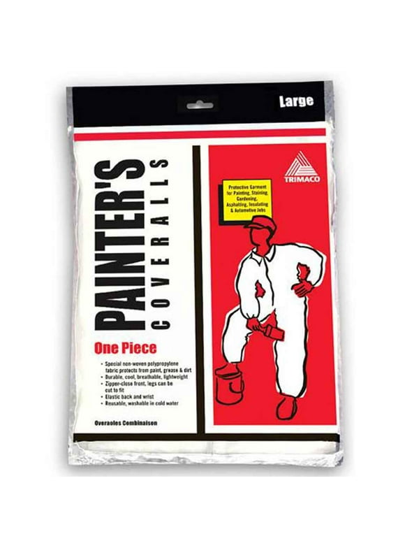 Paint Coveralls in Paint Apparel and Safety