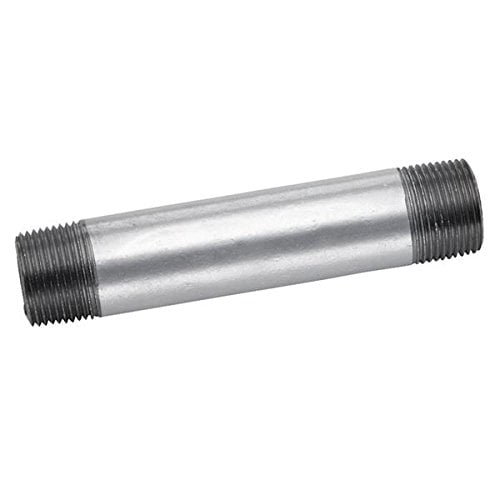 Yunque para boquilla de tubo de acero galvanizado, 1/2 «x 5 cm