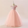 thumbnail image 1 of LOVZFMLL Robe d'Été Sans Manches à Col Rond Imprimée pour Filles, 1 of 9