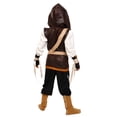 thumbnail image 2 of Costume Dress Up America Robin Hood para niños, estilo renacentista, 2 of 6