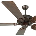 thumbnail image 3 of K10968-Craftmade Lighting-CXL Series - 54 Inch Ceiling Fan  Oiled Bronze Finish with Walnut Blade, 3 of 3