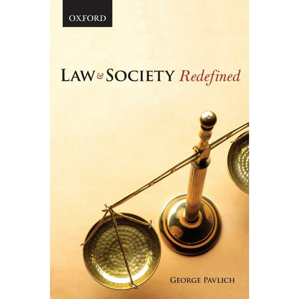 Law and Society Redefined (Paperback)