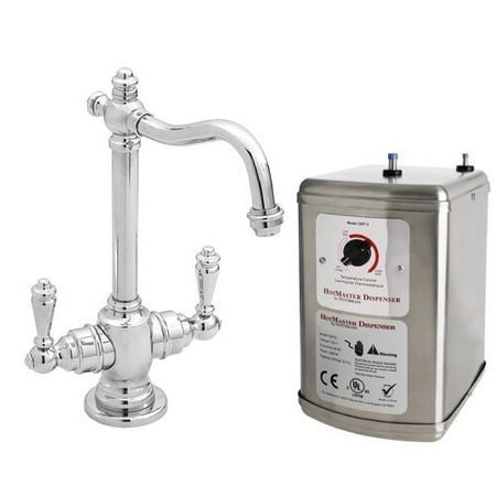 

Westbrass Victorian Double Handle Instant Hot and Cold Dispenser
