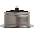 thumbnail image 2 of Signature Hardware 479905 4-1/2" Garbage Disposal Flange with Stopper for Sinks up to 5/8" Thick, Brushed Gold, 2 of 7
