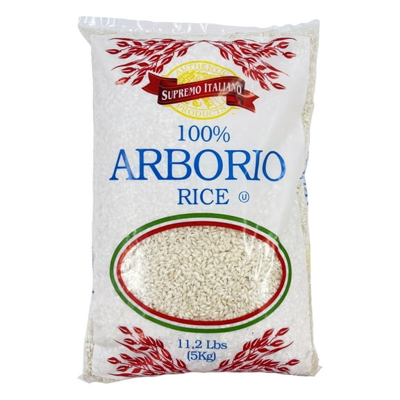 Supremo Italiano 100% Arborio Rice Supremo Italian 11.2 lb