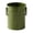Green, variant on OIUR Pen Holder Compact Size Desk Tidy Organizer Iron Material Multi-Use Makeup Brush Tool Decorative Desktop Accessory