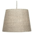 thumbnail image 5 of Jamie Young Willow Seagrass 2-Light Chandelier, 5 of 5