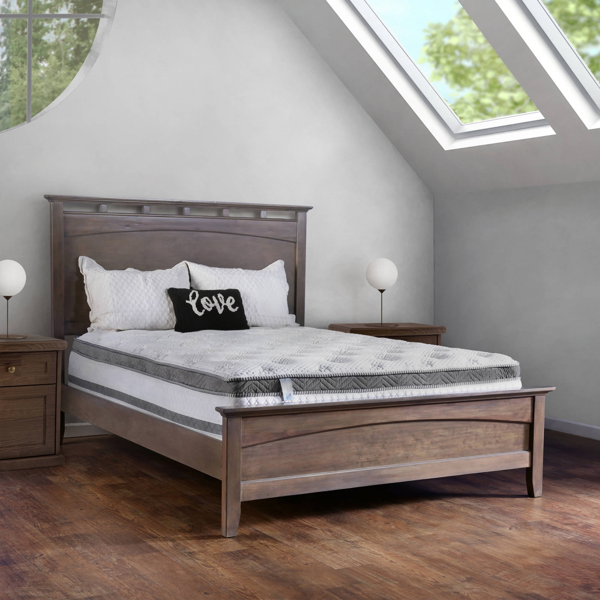 Mibasics Payton 16 Euro Pillow Top Mattress Multiple Sizes