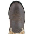 thumbnail image 2 of Smoky Mountain Youth Boys Monterey Brown/Tan ManMade Cowboy Boots 5 D, 2 of 2